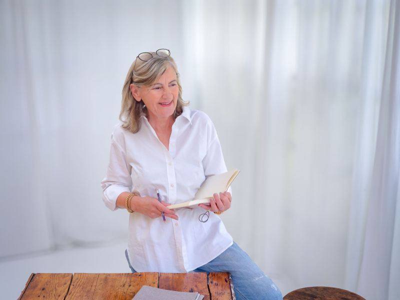 Susanne Bruning bietet einen Kennenlern-Termin an.